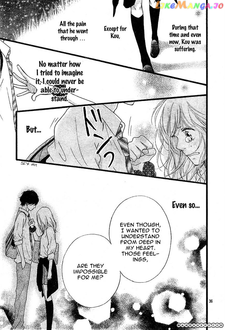 Ao Haru Ride, Chapter 13 image 34
